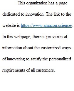 M3 Activity 3 Innovative Companies